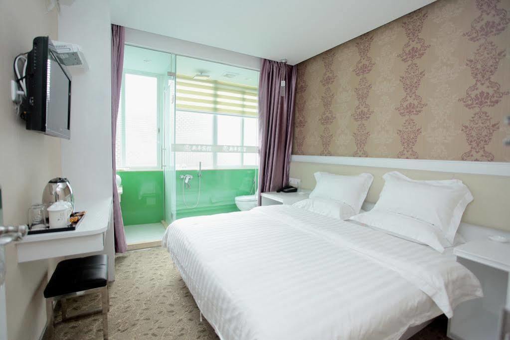 Xinghe Boutique Hotel Guangzhou Bus Station Branch Εξωτερικό φωτογραφία