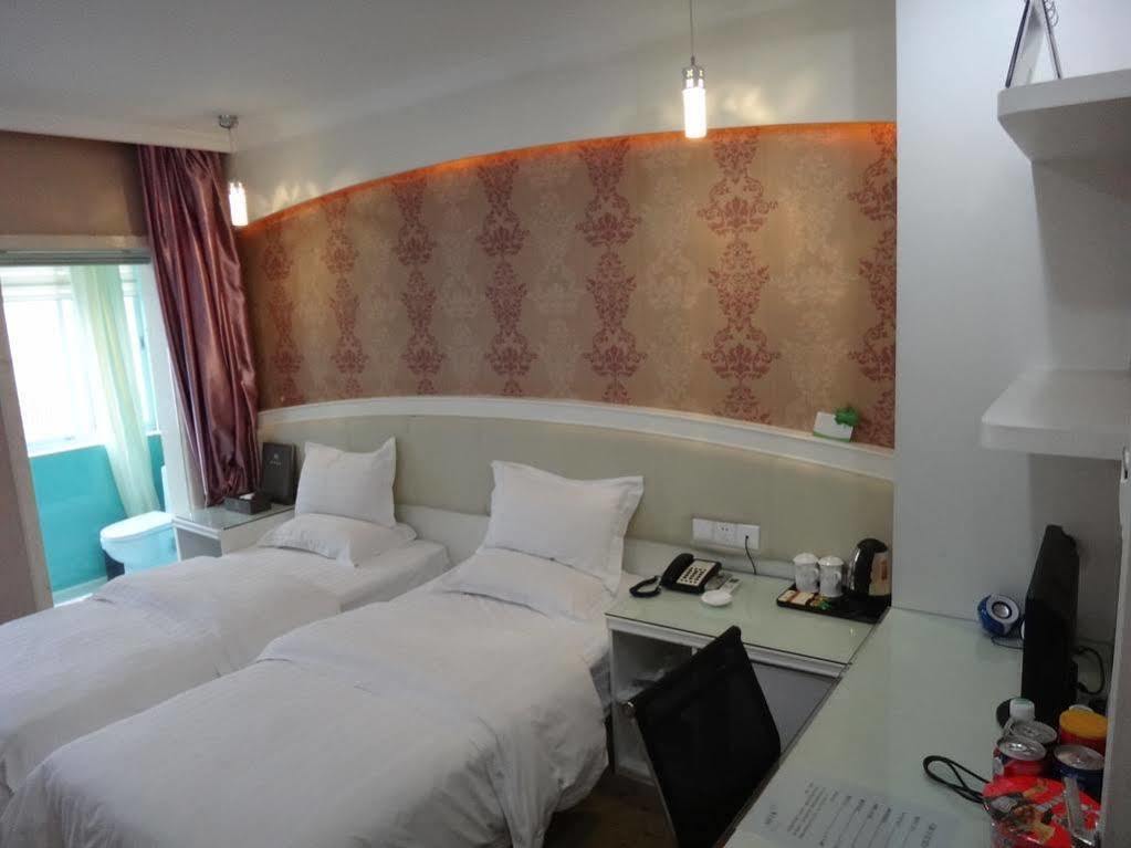 Xinghe Boutique Hotel Guangzhou Bus Station Branch Εξωτερικό φωτογραφία