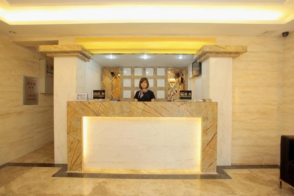 Xinghe Boutique Hotel Guangzhou Bus Station Branch Εξωτερικό φωτογραφία