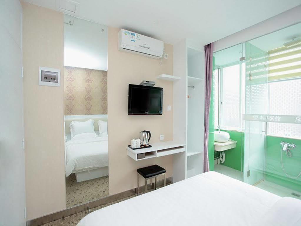 Xinghe Boutique Hotel Guangzhou Bus Station Branch Εξωτερικό φωτογραφία