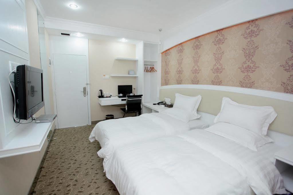 Xinghe Boutique Hotel Guangzhou Bus Station Branch Εξωτερικό φωτογραφία